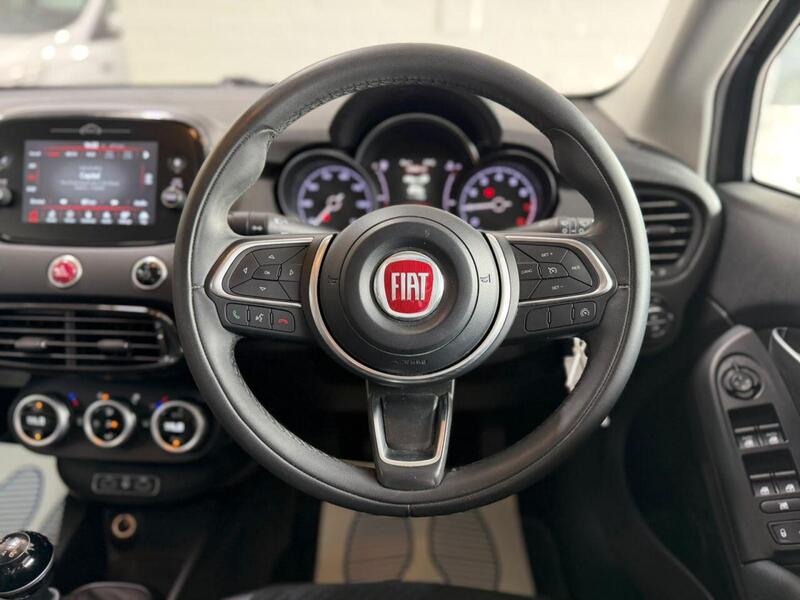 Fiat 500x view 3