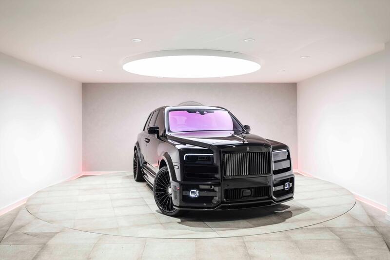 Rolls-Royce Cullinan view 5