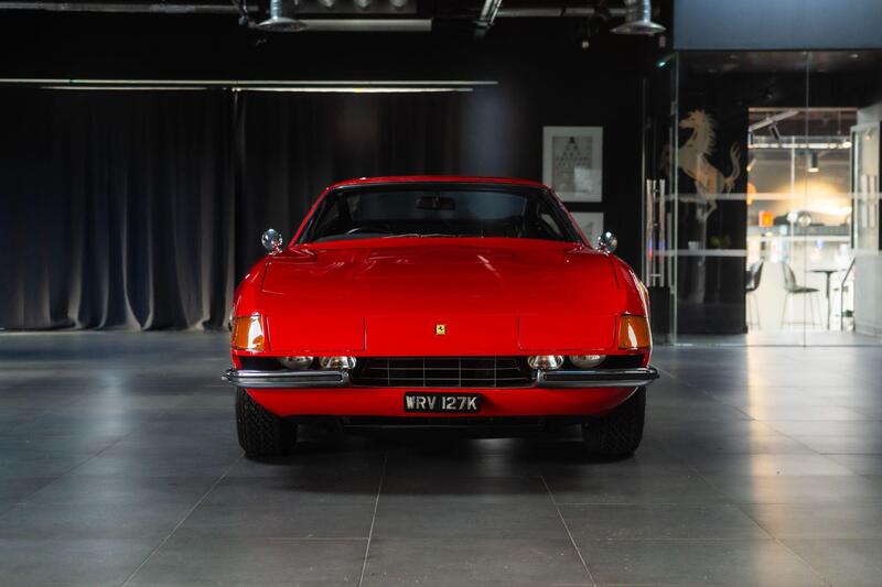 Ferrari Daytona view 3
