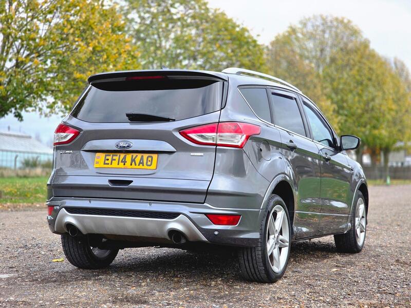 Ford Kuga view 6