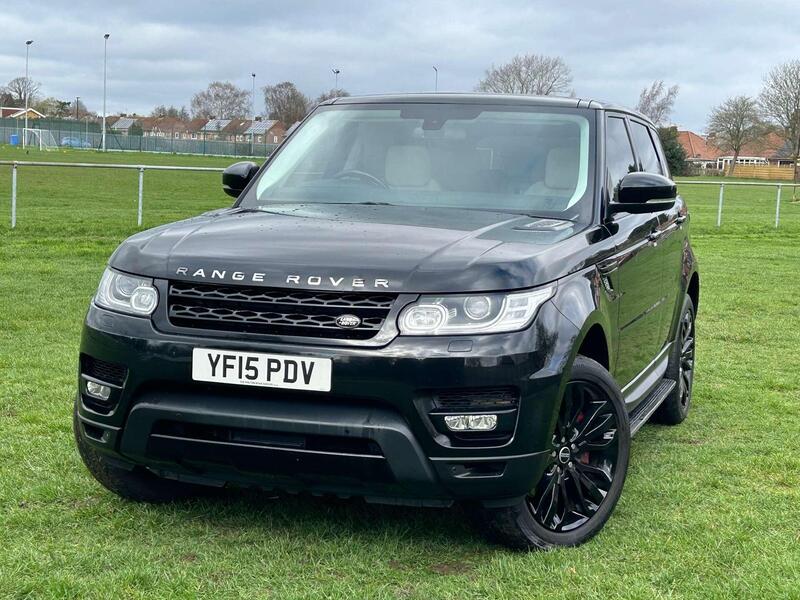 2015 Land Rover Range Rover Sport in Black for sale