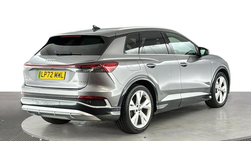 Audi Q4 E-Tron view 4