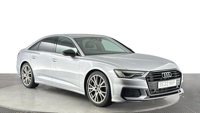 Audi A6 view 2