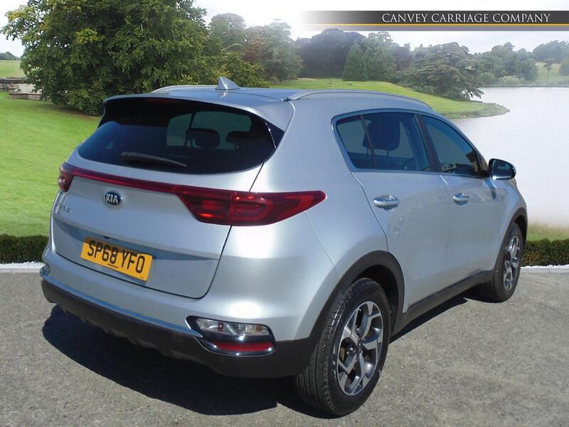 Kia Sportage view 3