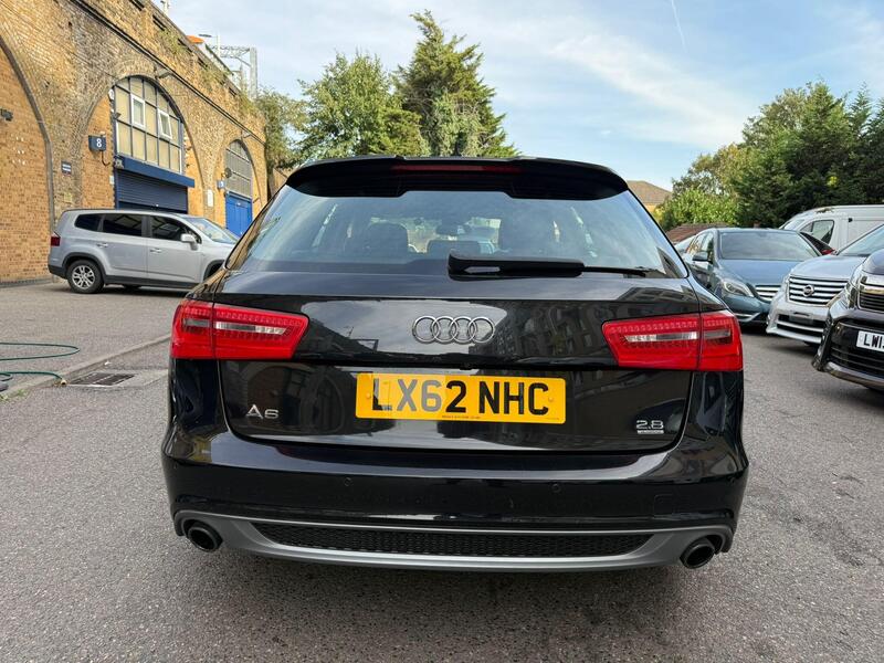 Audi A6 view 10