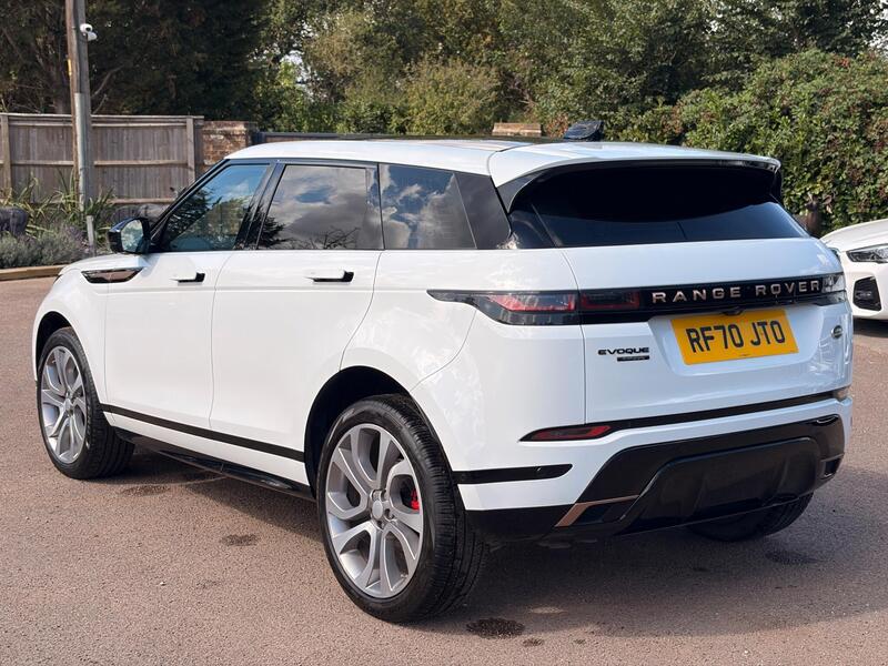 Land Rover Range Rover Evoque view 6