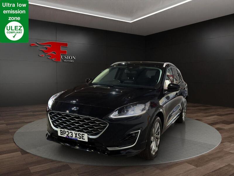 2023 Ford Kuga in Black for sale