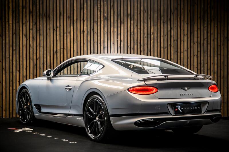 Bentley Continental view 3