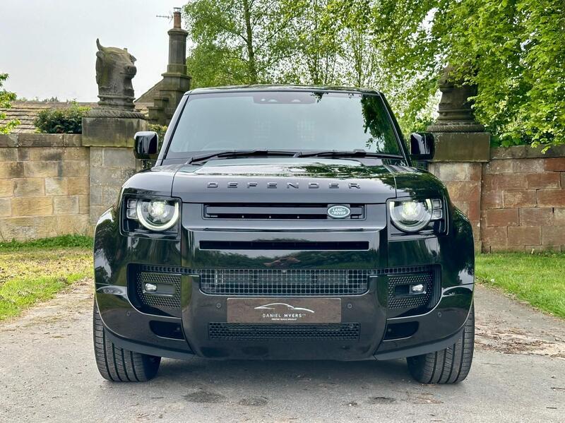 Land Rover Defender view 2