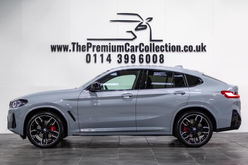 BMW X4 view 4