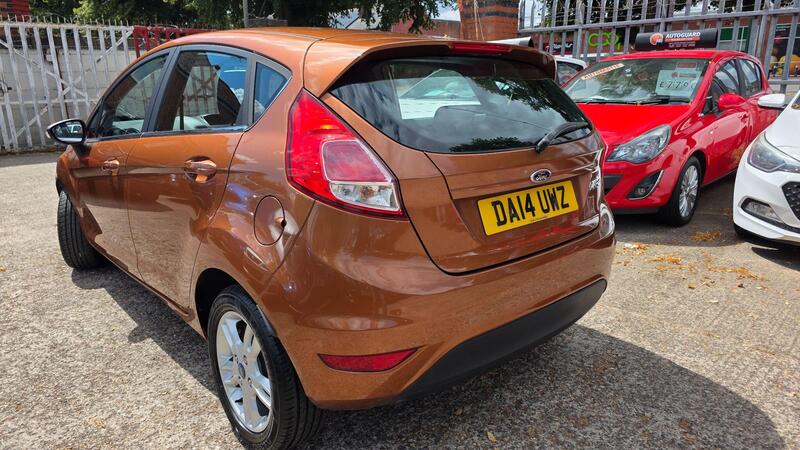 Ford Fiesta view 4