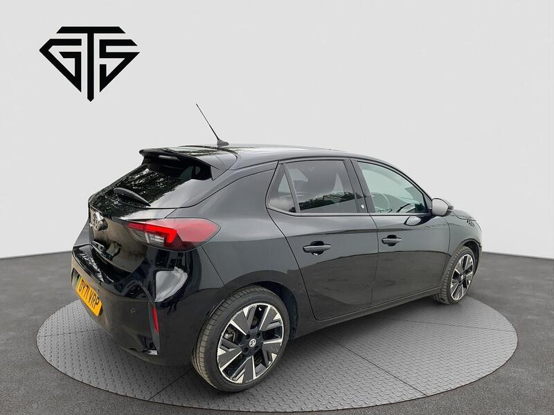 Vauxhall Corsa Electric view 3