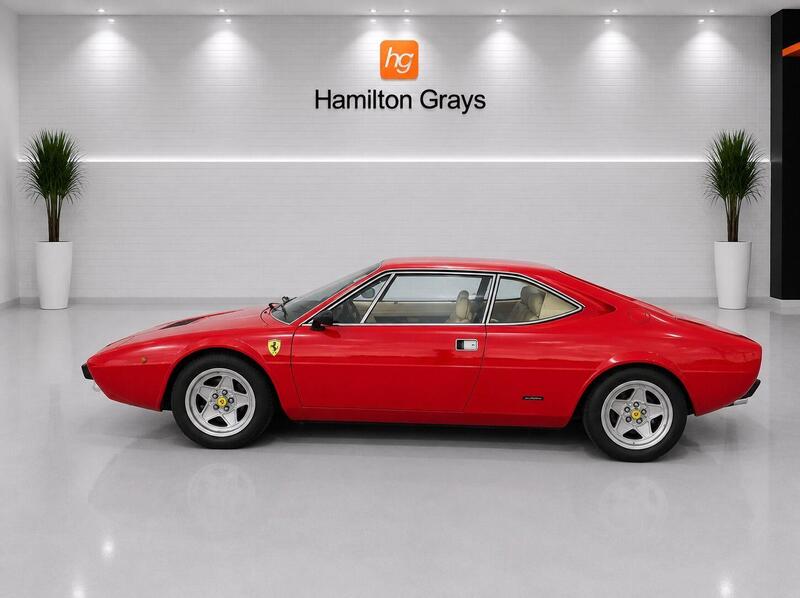 Ferrari Dino view 6