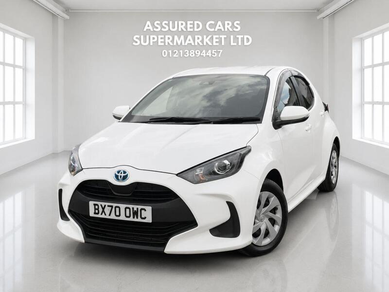 Toyota Yaris view 2