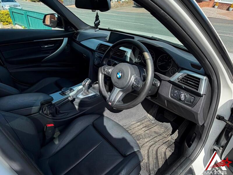 BMW 3 Series view 2