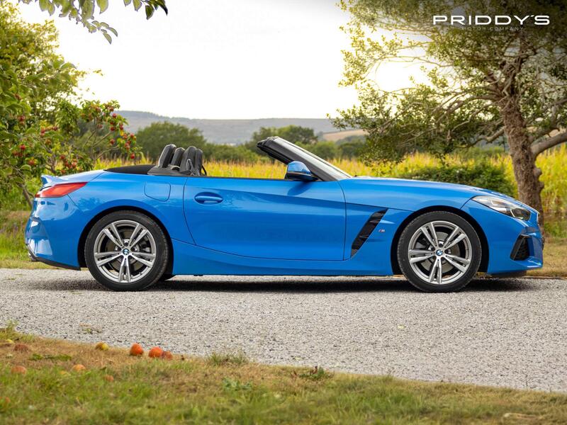 BMW Z4 view 5