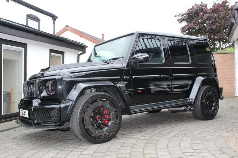 Mercedes-Benz G-Class view 34