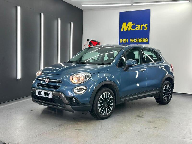 Fiat 500x view 2