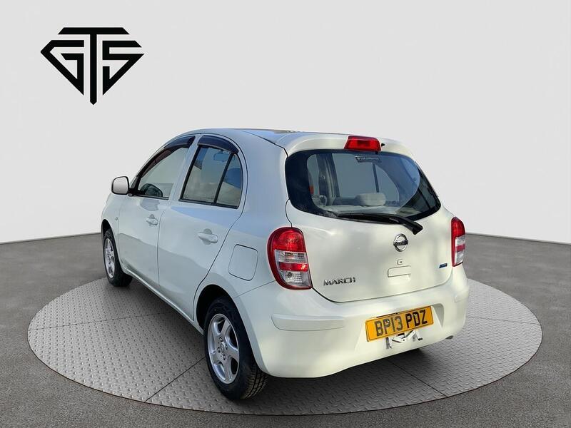 Nissan Micra view 5