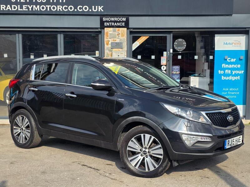 Kia Sportage view 3