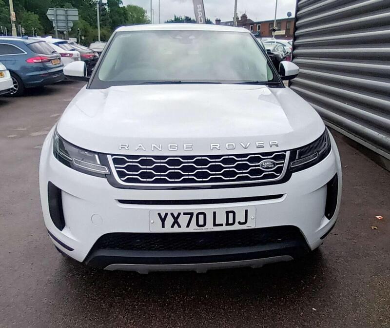 Land Rover Range Rover Evoque view 7