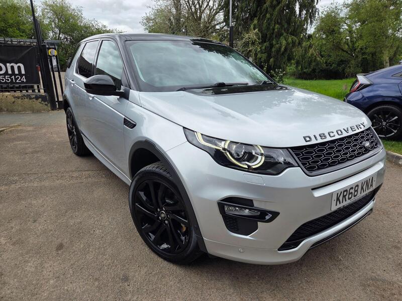 2018 Land Rover Discovery Sport in Silver for sale