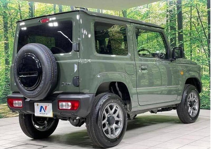 Suzuki Jimny view 3