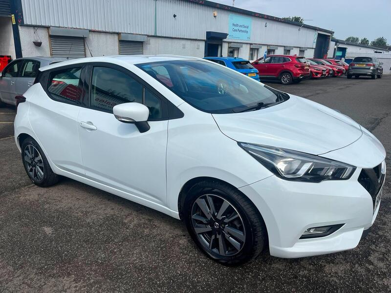 Nissan Micra view 3