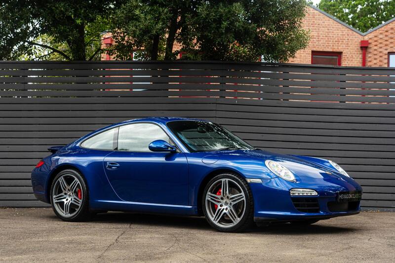 2010 Porsche 911 in Blue for sale
