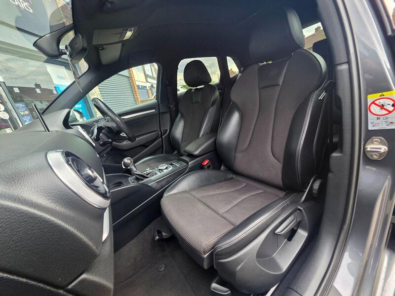 Audi A3 view 3