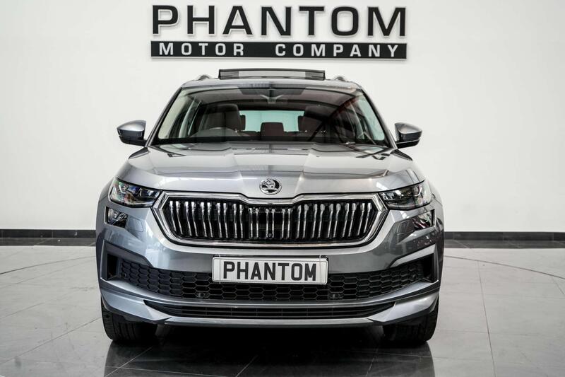 Skoda Kodiaq view 2