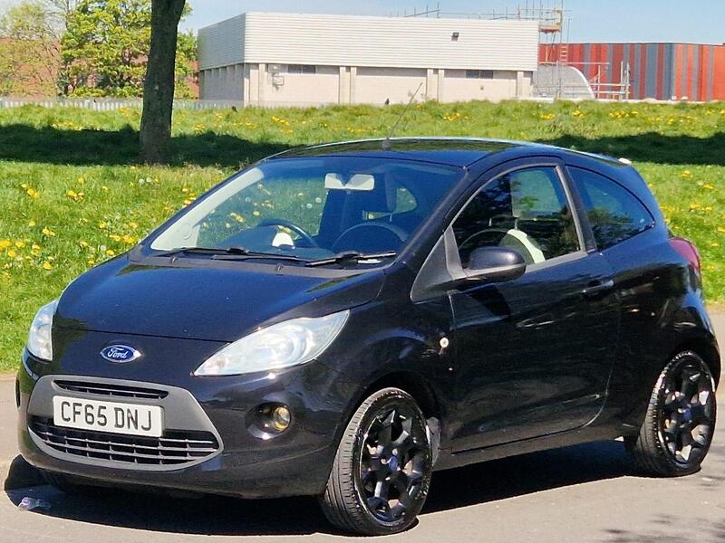 Ford Ka/ka+ view 2