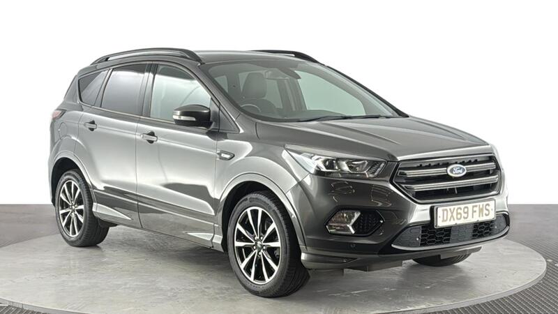 Ford Kuga view 2
