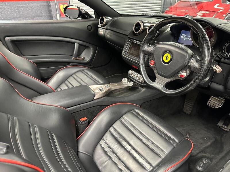Ferrari California view 4