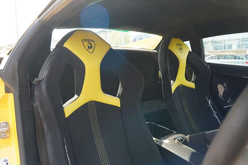 Lamborghini Gallardo view 3