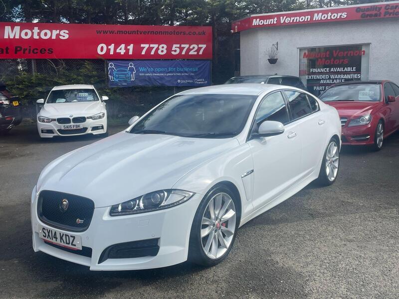 Jaguar XF view 2