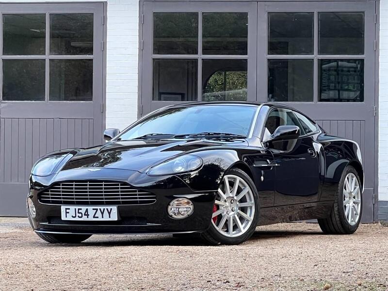 2005 Aston Martin Vanquish in Black for sale