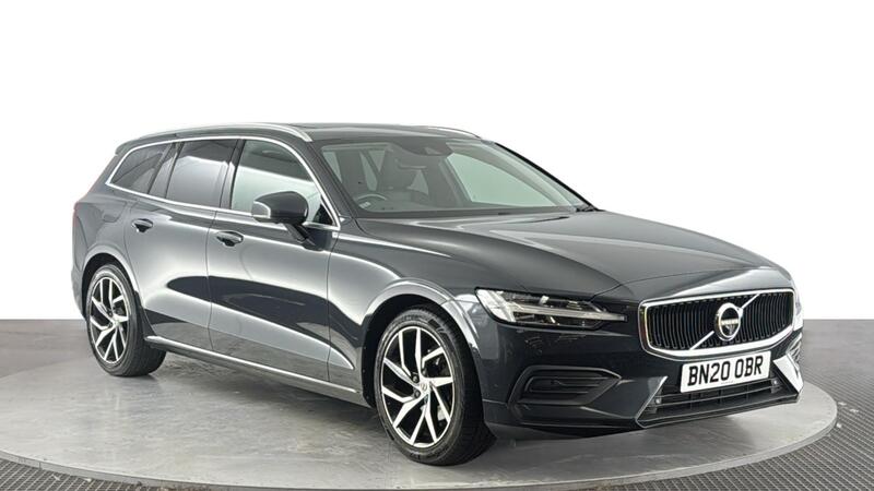 Volvo V60 view 2