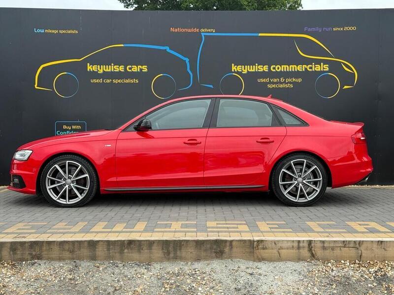 Audi A4 view 2
