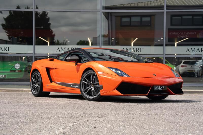 Lamborghini Gallardo view 6
