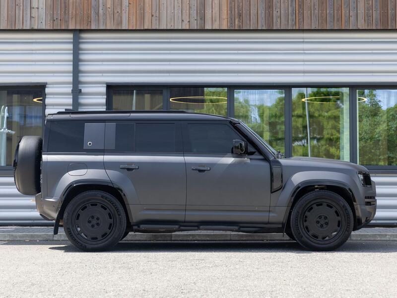 Land Rover Defender view 2