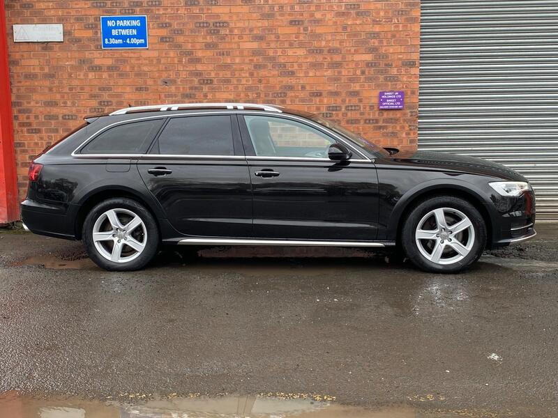 Audi A6 view 6