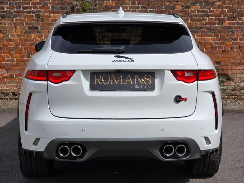 Jaguar F-Pace view 5