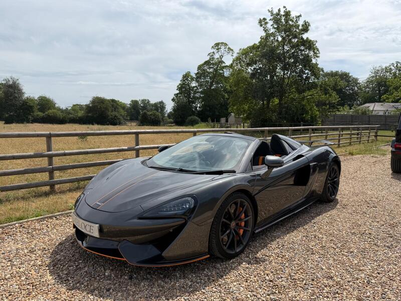 Mclaren 570s view 4