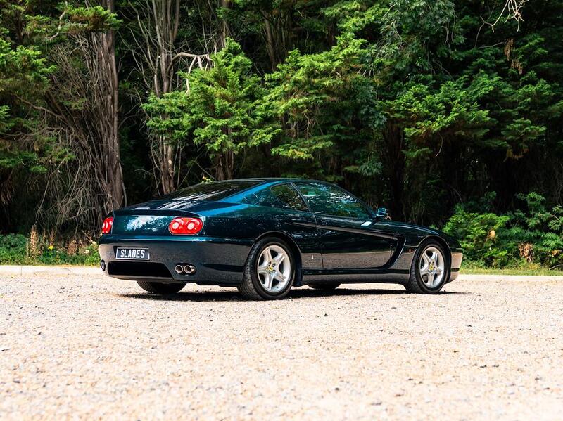 Ferrari 456 view 7