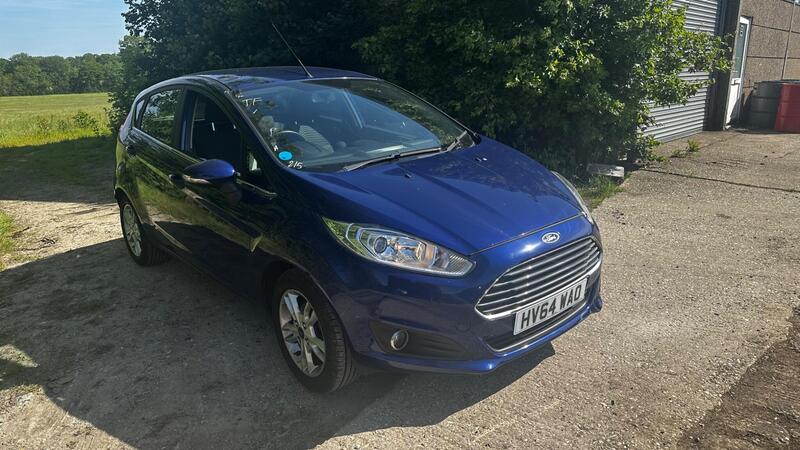2014 Ford Fiesta 1.25 Zetec Euro 5 5dr for sale at IHK Enterprise West Sussex