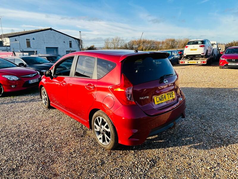 Nissan Note view 7