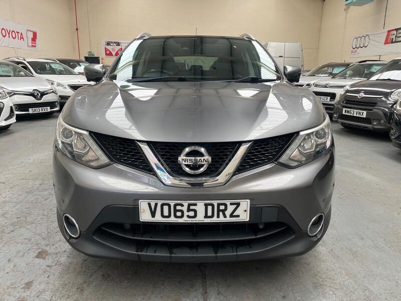 Nissan Qashqai view 2