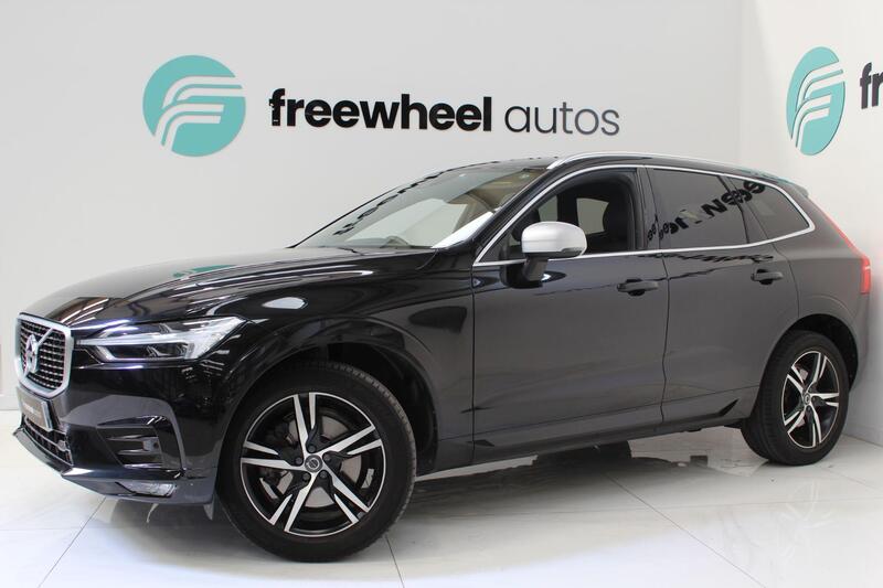2018 Volvo XC60 in Black — image 1 of 74