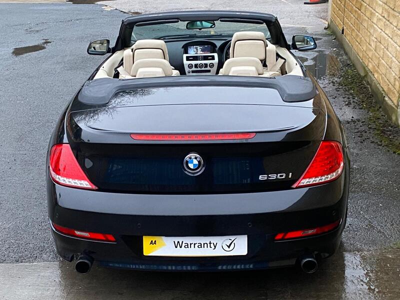 BMW 6 Series view 4